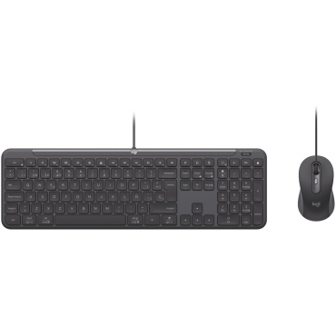⁦Logitech Wired COMBO FOR BUSINESS MK620 graphite⁩ – תמונה ⁦2⁩
