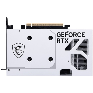 ⁦MSI GeForce RTX 5060 8G VENTUS 2X OC WHITE⁩ – תמונה ⁦4⁩