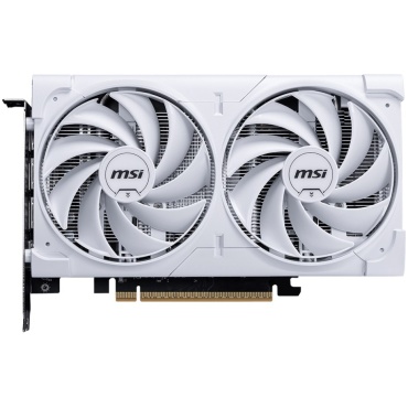 ⁦MSI GeForce RTX 5060 8G VENTUS 2X OC WHITE⁩ – תמונה ⁦2⁩