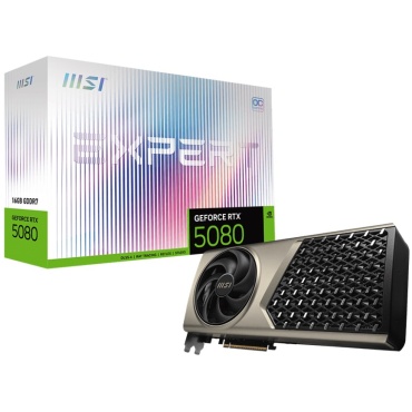 ⁦MSI GeForce RTX 5080 16G EXPERT OC⁩ – תמונה ⁦8⁩