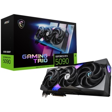 ⁦MSI GeForce RTX 5090 32G GAMING TRIO OC⁩ – תמונה ⁦8⁩