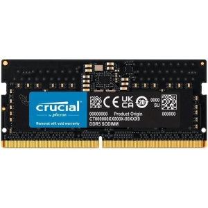 8GB SODIMM DDR5 5600Mhz Crucial