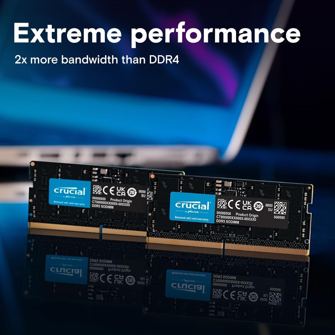 8GB SODIMM DDR5 5600Mhz Crucial – תמונה 5