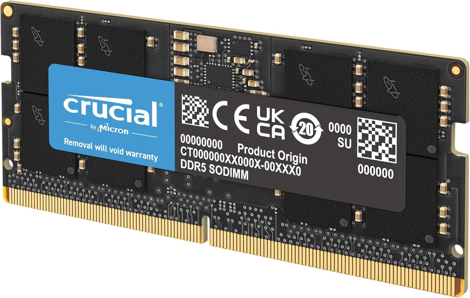 8GB SODIMM DDR5 5600Mhz Crucial – תמונה 7