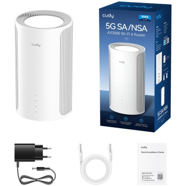 ⁦ROUTER LTE AX3000 Wi-Fi 6 5G P2 Cudy⁩ – תמונה ⁦3⁩