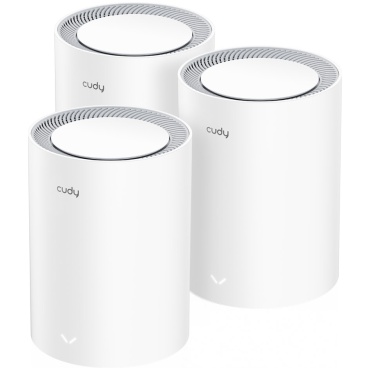 ⁦MESH SYSTEM Wi-Fi 7 M3600 Cudy (3 pack)⁩ – תמונה ⁦2⁩