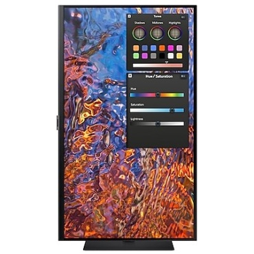 ⁦SAMSUNG 27" ViewFinity S8 4K IPS TypeC90W & RJ45 Monitor⁩ – תמונה ⁦7⁩