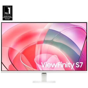 ⁦SAMSUNG 32" ViewFinity S7 4K UHD HDR10 Monitor⁩ – תמונה ⁦2⁩
