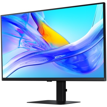 ⁦SAMSUNG 32" ViewFinity S8 S32D800UBM 4K IPS TypeC90W & RJ45 Monitor⁩ – תמונה ⁦3⁩