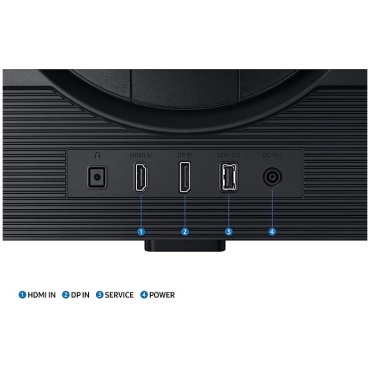 ⁦SAMSUNG 27" GAMING QHD IPS S27DG502EM 180Hz Odyssey G5⁩ – תמונה ⁦3⁩