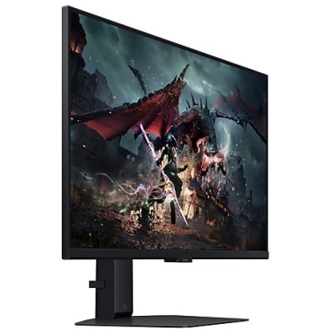 ⁦SAMSUNG 27" GAMING QHD IPS S27DG502EM 180Hz Odyssey G5⁩ – תמונה ⁦8⁩