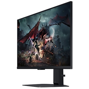 ⁦SAMSUNG 27" GAMING QHD IPS S27DG502EM 180Hz Odyssey G5⁩ – תמונה ⁦9⁩
