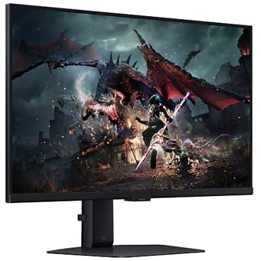 ⁦SAMSUNG 27" GAMING QHD IPS S27DG502EM 180Hz Odyssey G5⁩ – תמונה ⁦10⁩