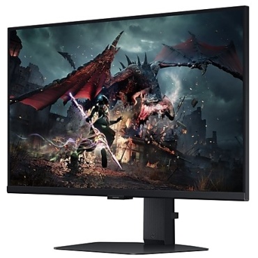 ⁦SAMSUNG 27" GAMING QHD IPS S27DG502EM 180Hz Odyssey G5⁩ – תמונה ⁦11⁩