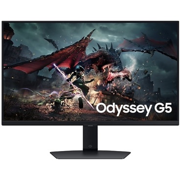 ⁦SAMSUNG 27" GAMING QHD IPS S27DG502EM 180Hz Odyssey G5⁩ – תמונה ⁦2⁩