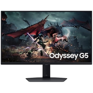 SAMSUNG 27" GAMING QHD IPS S27DG502EM 180Hz Odyssey G5