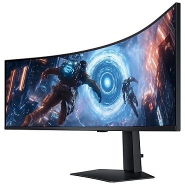 ⁦SAMSUNG 49" ODYSSEY G9 G9 S49FG910EM 144hz/1ms⁩ – תמונה ⁦7⁩