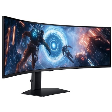 ⁦SAMSUNG 49" ODYSSEY G9 G9 S49FG910EM 144hz/1ms⁩ – תמונה ⁦8⁩