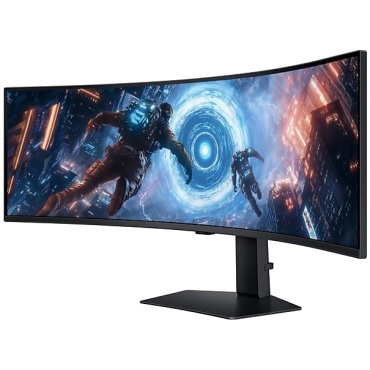 ⁦SAMSUNG 49" ODYSSEY G9 G9 S49FG910EM 144hz/1ms⁩ – תמונה ⁦9⁩