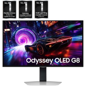 SAMSUNG 27" OLED Odyssey G8 S27FG810SM 240Hz/0.03ms