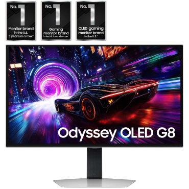 SAMSUNG 27" OLED Odyssey G8 S27FG810SM 240Hz/0.03ms