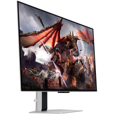 ⁦SAMSUNG 32" SMART OLED Odyssey G8 S32DG802SM 240Hz/0.03ms⁩ – תמונה ⁦7⁩