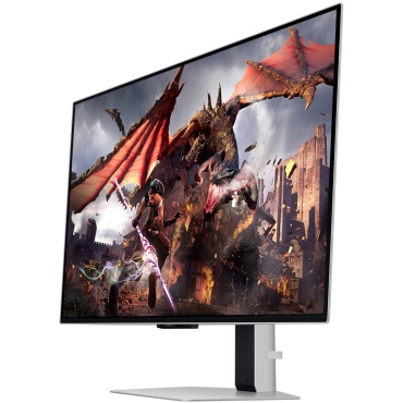 ⁦SAMSUNG 32" SMART OLED Odyssey G8 S32DG802SM 240Hz/0.03ms⁩ – תמונה ⁦8⁩