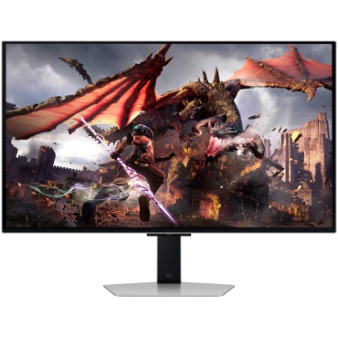 ⁦SAMSUNG 32" SMART OLED Odyssey G8 S32DG802SM 240Hz/0.03ms⁩ – תמונה ⁦12⁩