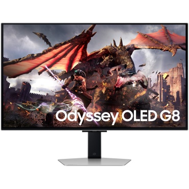 SAMSUNG 32" SMART OLED Odyssey G8 S32DG802SM 240Hz/0.03ms
