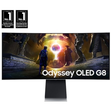 SAMSUNG 34" SMART OLED Odyssey G8 S34DG852SM 175Hz/0.03ms