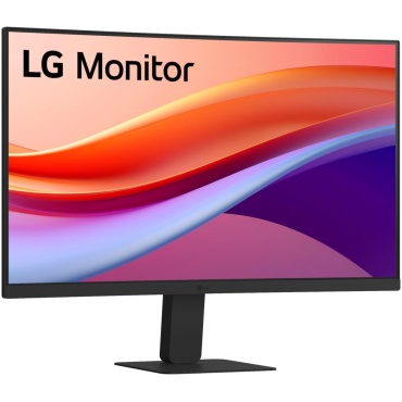 ⁦LG 24" Curved FHD 100 Hz Monitor with USB-C⁩ – תמונה ⁦9⁩