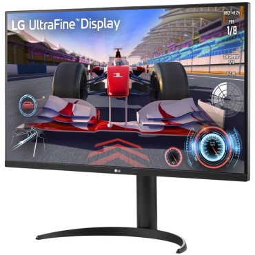 ⁦LG 32" 4K UHD HDR Monitor with Adjustable Stand and Speakers⁩ – תמונה ⁦8⁩