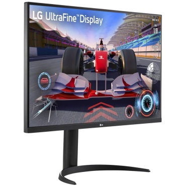⁦LG 32" 4K UHD HDR Monitor with Adjustable Stand and Speakers⁩ – תמונה ⁦9⁩