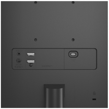 ⁦LG 24" IPS FHD Monitor with USB-C (65W PD)⁩ – תמונה ⁦4⁩