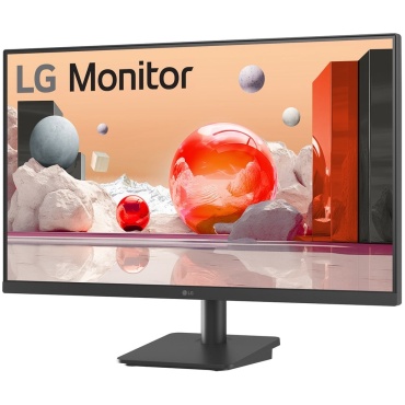 ⁦LG 24" IPS FHD Monitor with USB-C (65W PD)⁩ – תמונה ⁦8⁩