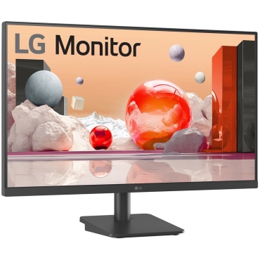 ⁦LG 24" IPS FHD Monitor with USB-C (65W PD)⁩ – תמונה ⁦9⁩