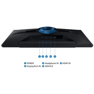 ⁦SAMSUNG 32" ODYSSEY G3 FHD/1MS/180Hz⁩ – תמונה ⁦3⁩