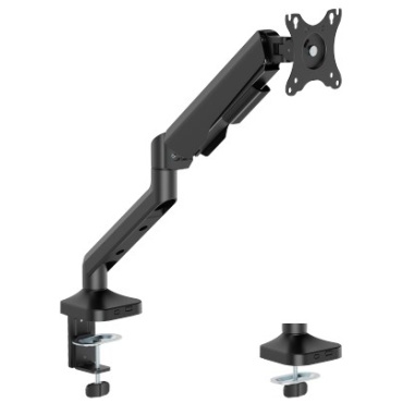 ⁦17"- 40" FlexPrecision Cost-Effective Gas Spring Monitor Arm⁩ – תמונה ⁦2⁩