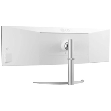 ⁦LG 49" Curved Ultra Wide Monitor DQHD with HDR 400 GSYNC⁩ – תמונה ⁦5⁩