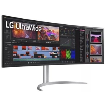 ⁦LG 49" Curved Ultra Wide Monitor DQHD with HDR 400 GSYNC⁩ – תמונה ⁦8⁩