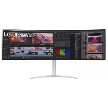 ⁦LG 49" Curved Ultra Wide Monitor DQHD with HDR 400 GSYNC⁩ – תמונה ⁦2⁩