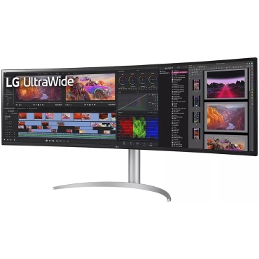 ⁦LG 49" Curved Ultra Wide Monitor DQHD with HDR 400 GSYNC⁩ – תמונה ⁦9⁩