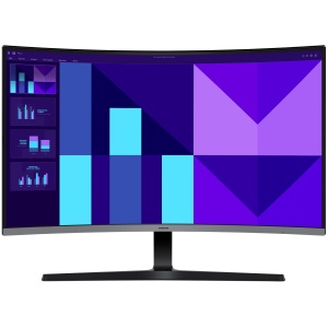 SAMSUNG 32" Essential S3 FHD Curved Gaming 100Hz/D-Sub/HDMI