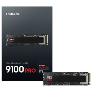 SAMSUNG SSD 9100 PRO 1TB  PCle 5.0 M.2 NVMe