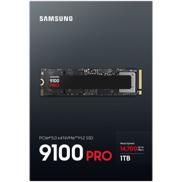 ⁦SAMSUNG SSD 9100 PRO 1TB  PCle 5.0 M.2 NVMe⁩ – תמונה ⁦4⁩