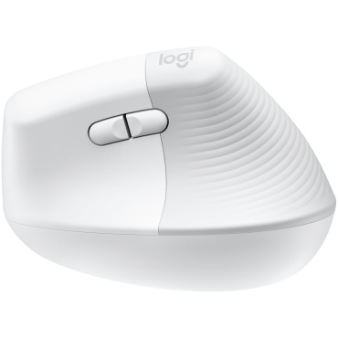 ⁦Logitech Lift For Mac Vertical Ergonomic Mouse Off-white⁩ – תמונה ⁦3⁩