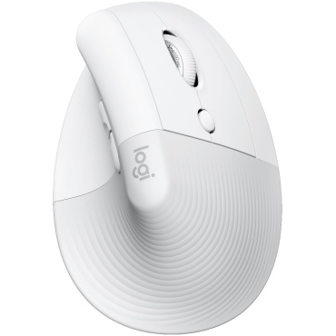 Logitech Lift For Mac Vertical Ergonomic Mouse Off-white