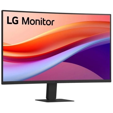⁦LG 27" Curved FHD 100 Hz Monitor with USB-C⁩ – תמונה ⁦6⁩