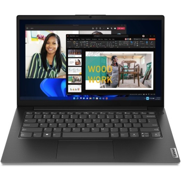 ⁦Lenovo V14 Gen4 | 14" FHD | i3-1315U | 8GB | 512SSD | FD⁩ – תמונה ⁦2⁩
