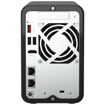 ⁦QNAP NAS TS-264 2BAY N5095 2.9GHz + 8GB RAM⁩ – תמונה ⁦3⁩